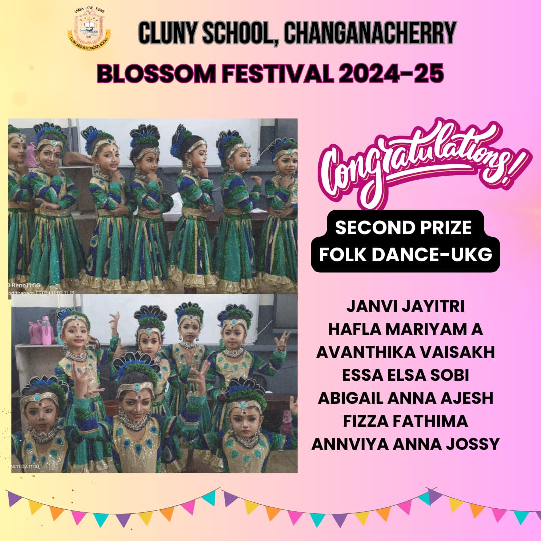 Blossom Festival 2024-25