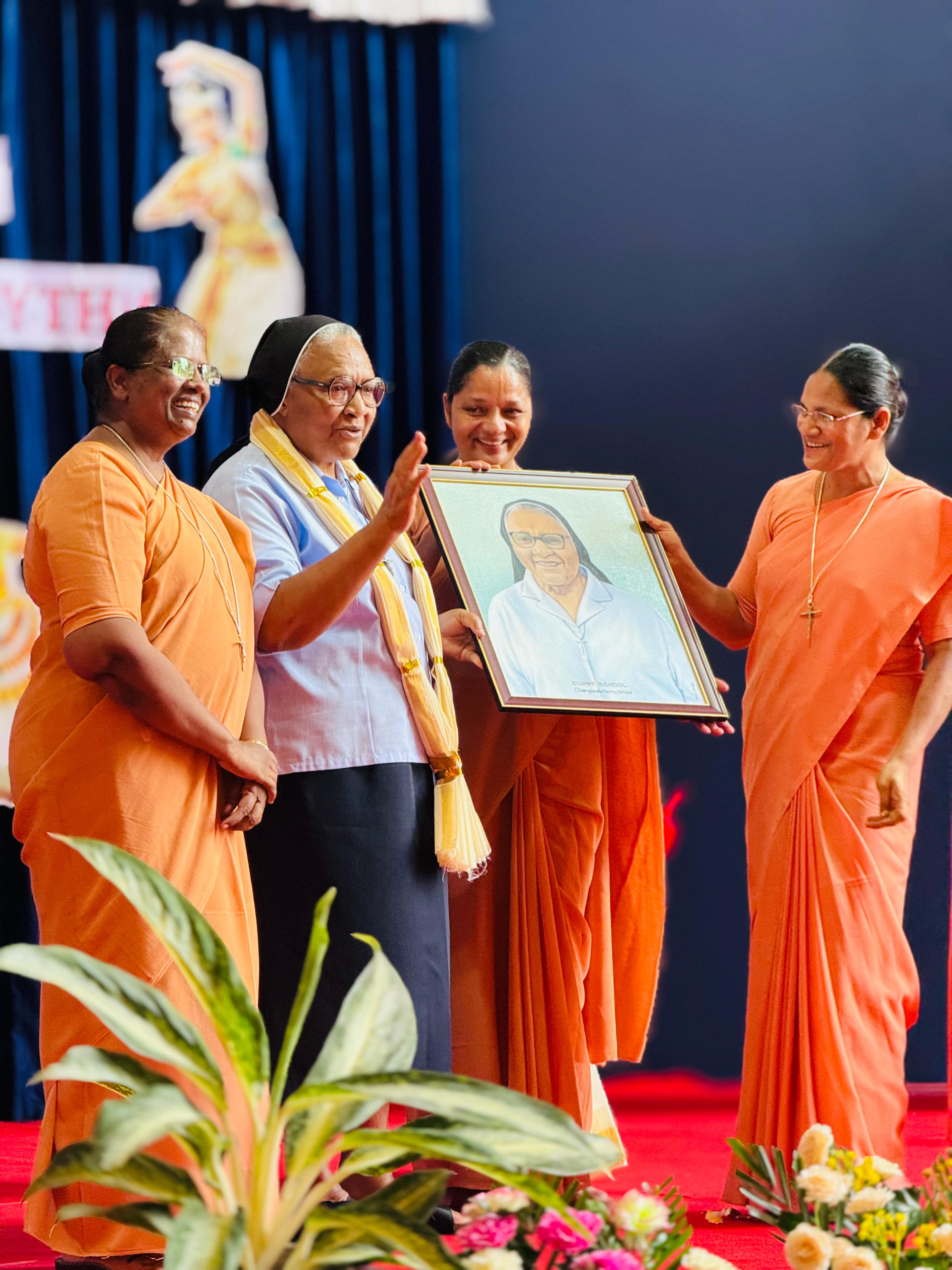A grace filled visit- mother general